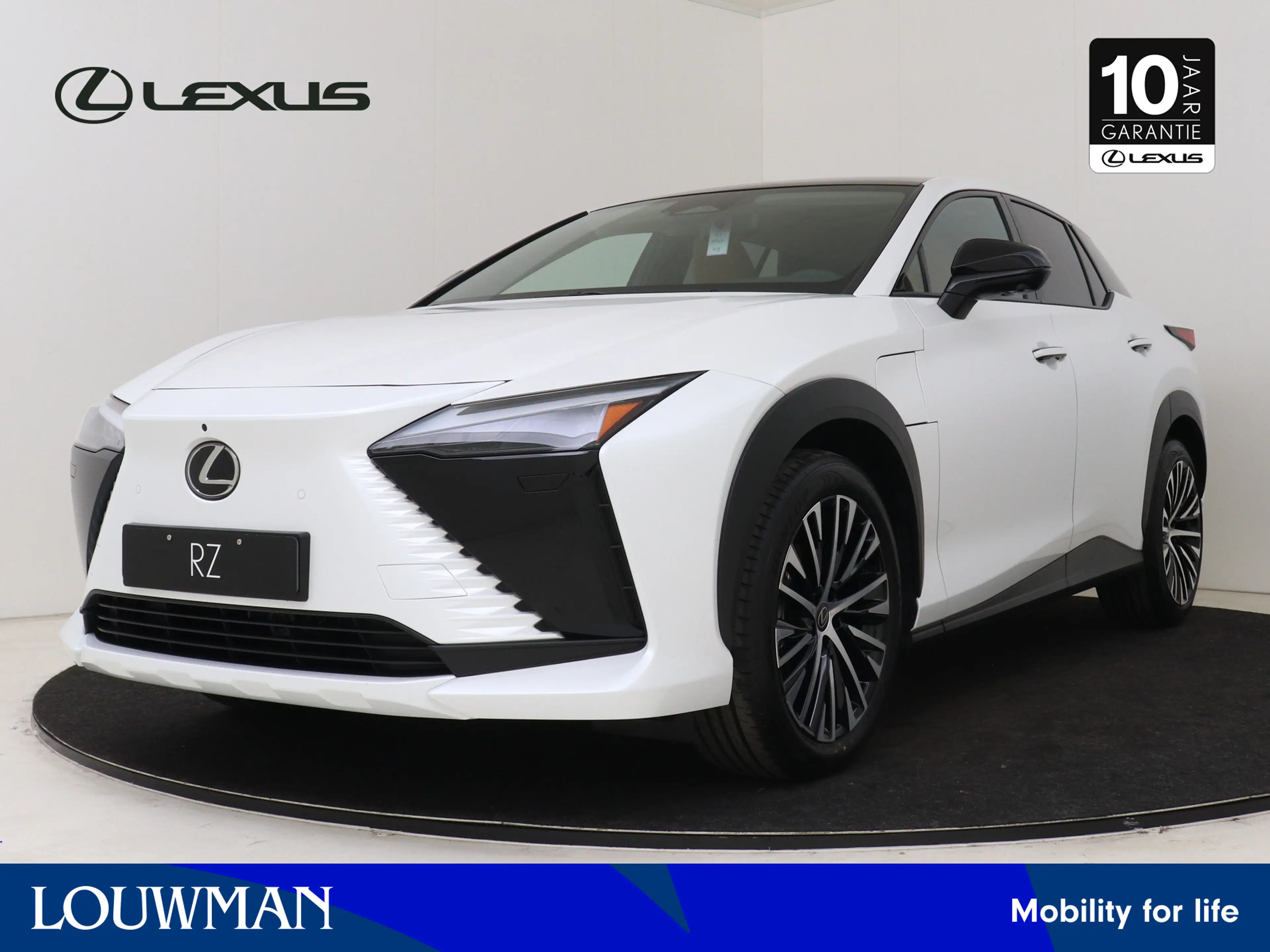 Lexus RZ 350e Luxury Line 77 kWh | 20" Velgen | Head Up Dis