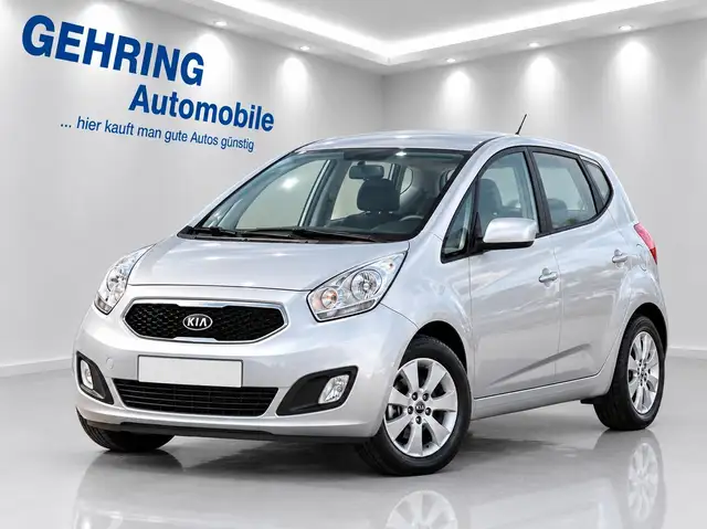 Kia Venga Automatik 125*Klimaauto*8Räder*Nav*Cam*1H