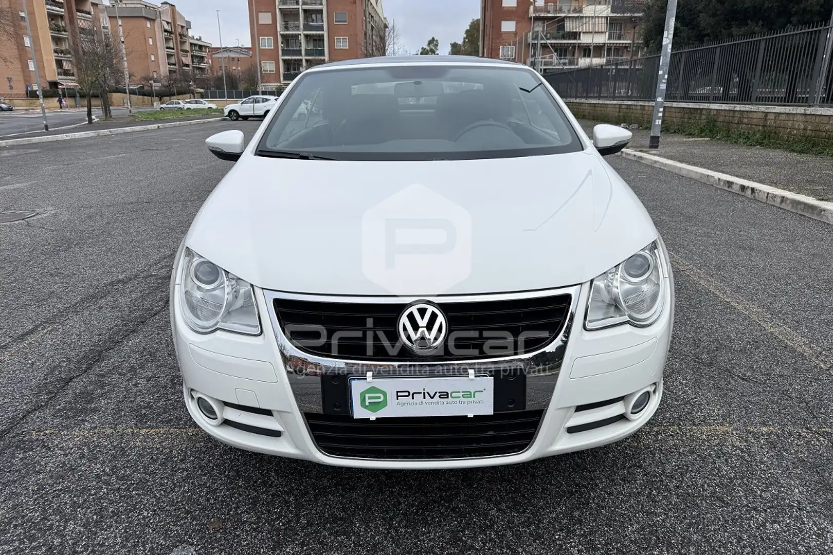 Volkswagen Eos 1.4 16V TSI Weiß - 2
