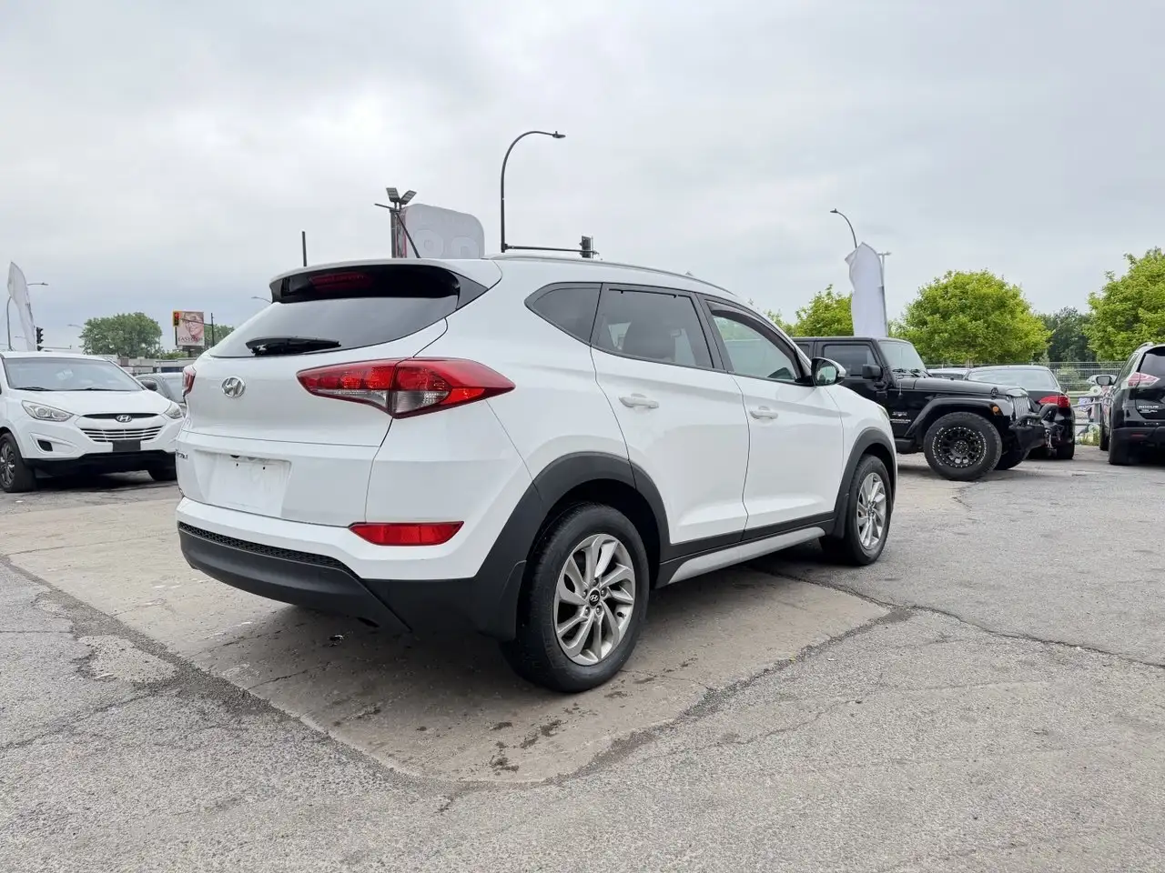 Hyundai TUCSON fotografie Hyundai TUCSON