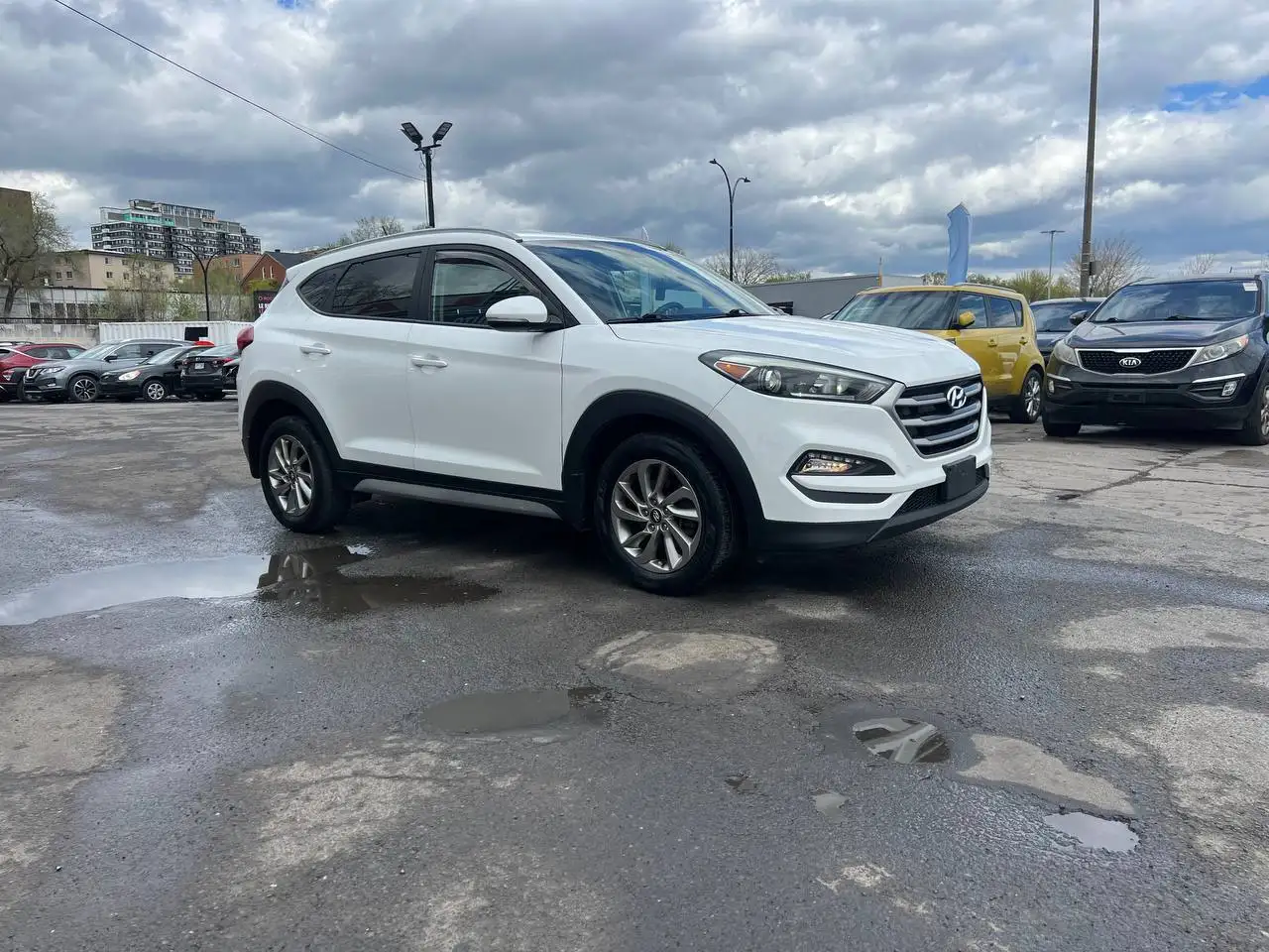 Hyundai TUCSON снимка Hyundai TUCSON