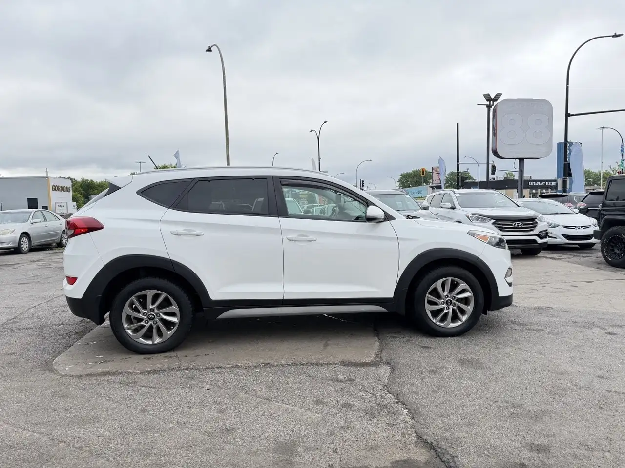 Hyundai TUCSON fotografie Hyundai TUCSON
