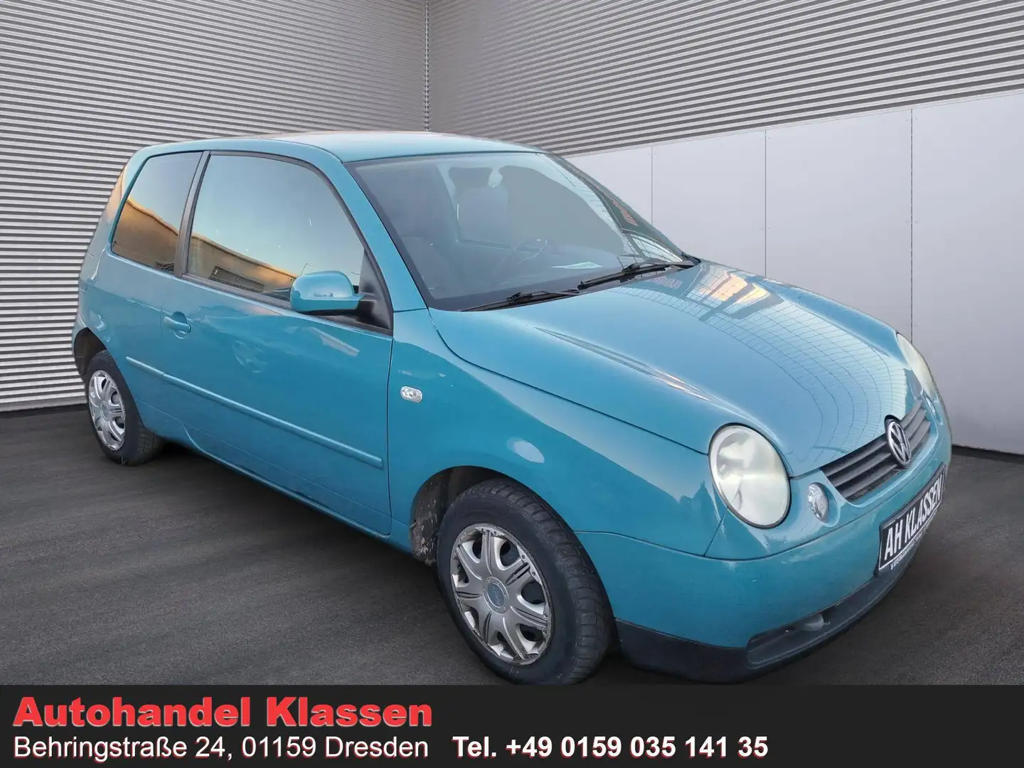 Volkswagen Lupo 129000 km / Klima Blau - 2