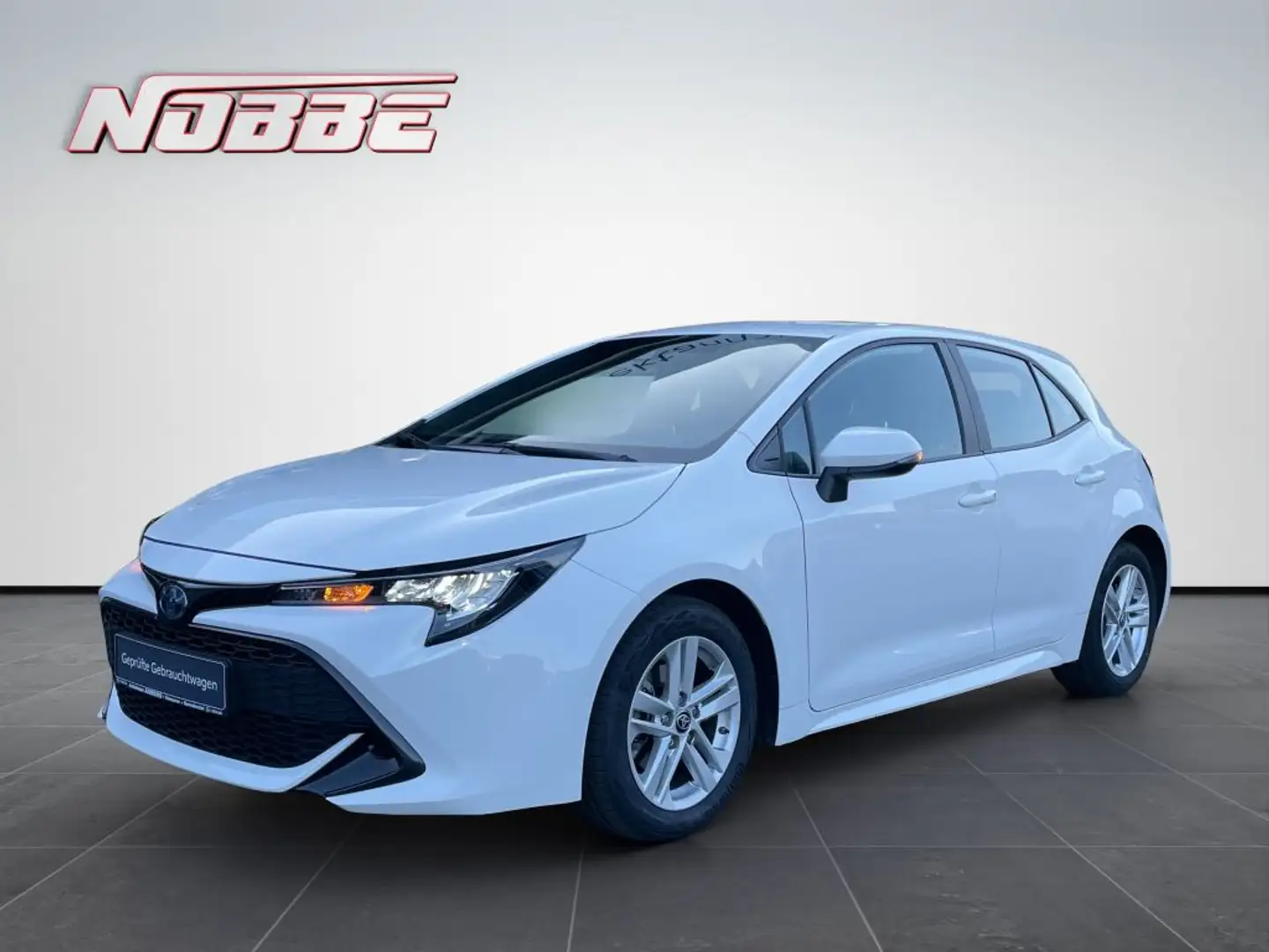 Toyota Corolla 1.8 Hybrid Comfort *Kamera+CarPlay+LED* Blanc - 1