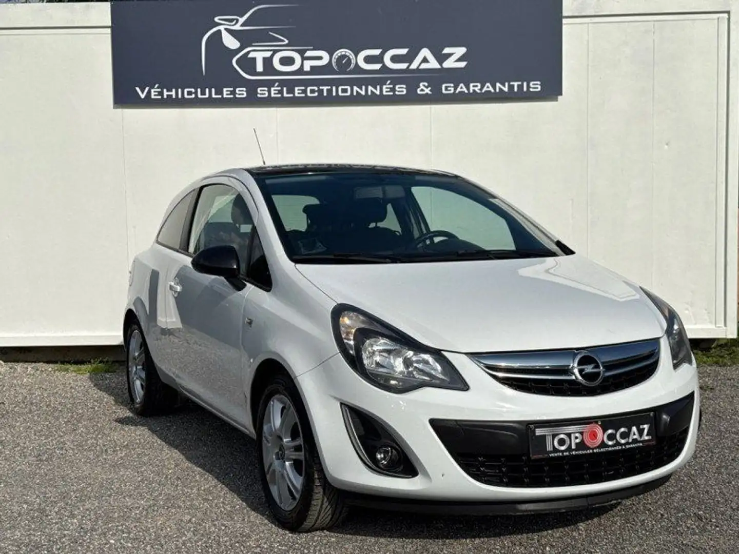 Opel Corsa 1.2 TWINPORT 85CH COOL LINE 3P * 2014 * 128.000KM  Blanc - 2