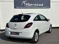 Opel Corsa 1.2 TWINPORT 85CH COOL LINE 3P * 2014 * 128.000KM  Blanc - thumbnail 3