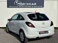 Opel Corsa 1.2 TWINPORT 85CH COOL LINE 3P * 2014 * 128.000KM  Blanc - thumbnail 4