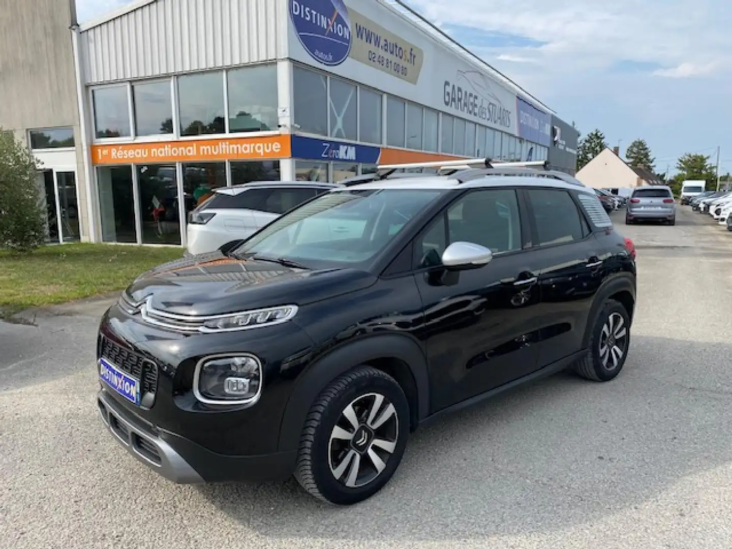 Citroen C3 Aircross 1.5 BlueHDi - 100 S\u0026S - Shine Schwarz - 1