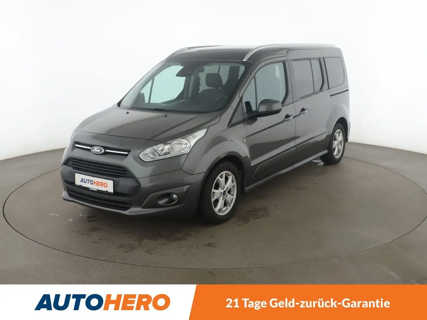 Ford Tourneo Connect 1.5 TDCi Titanium *NAVI*CAM*SHZ*TEMPO*ALU*AHK* Grau - 1