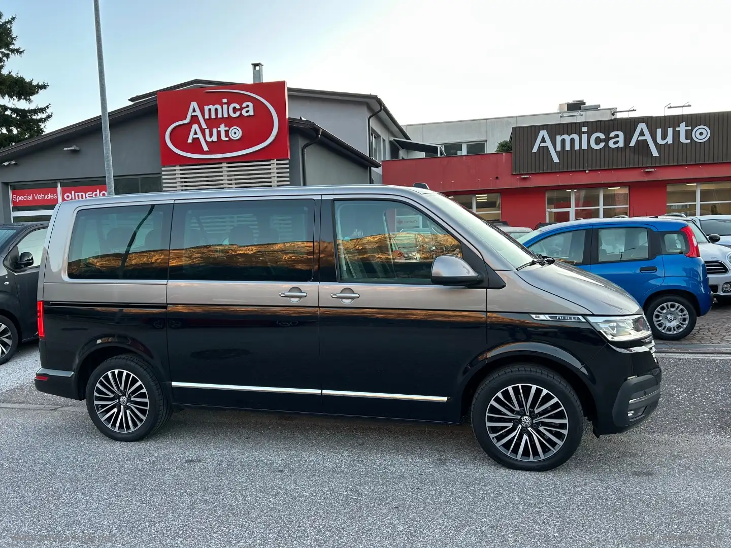 Volkswagen T6.1 Caravelle 2.0TDI 150 DSG 4Mo PC Comf 8 POSTI - 1