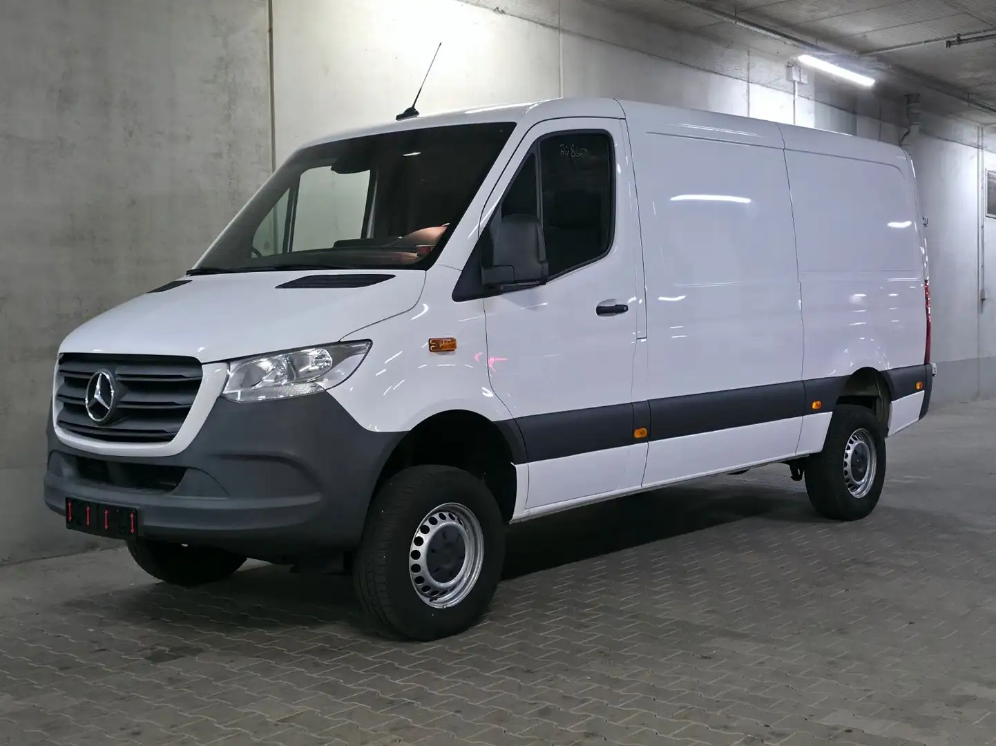 Mercedes-Benz Sprinter 314 L2H1 4x4 ZG3 Untersetzung Blanc - 1