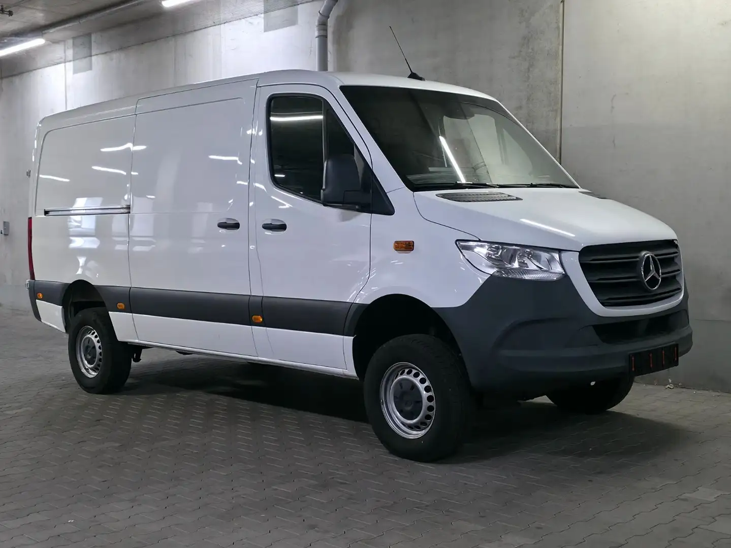 Mercedes-Benz Sprinter 314 L2H1 4x4 ZG3 Untersetzung Blanc - 2