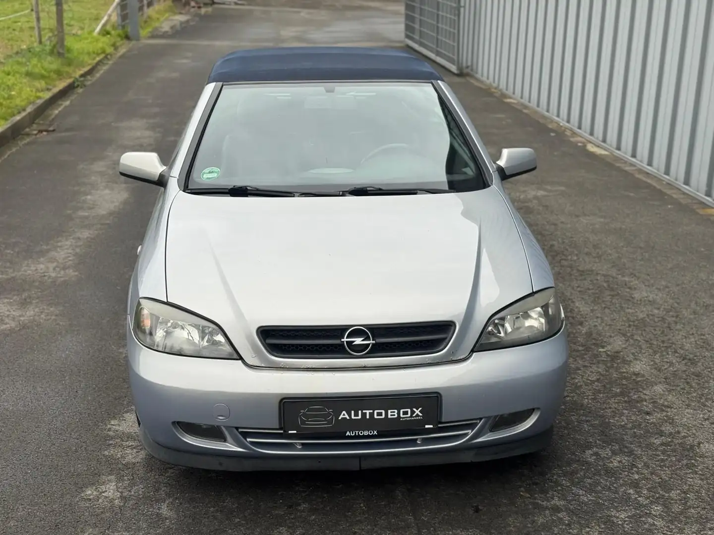 Opel Astra G Cabrio 2.2 16V*LEDER*BERTONE EDITION Silber - 2