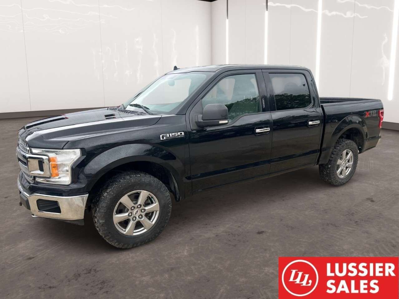 2018 Ford F-150 XLT 4WD SuperCrew 5.5' Box