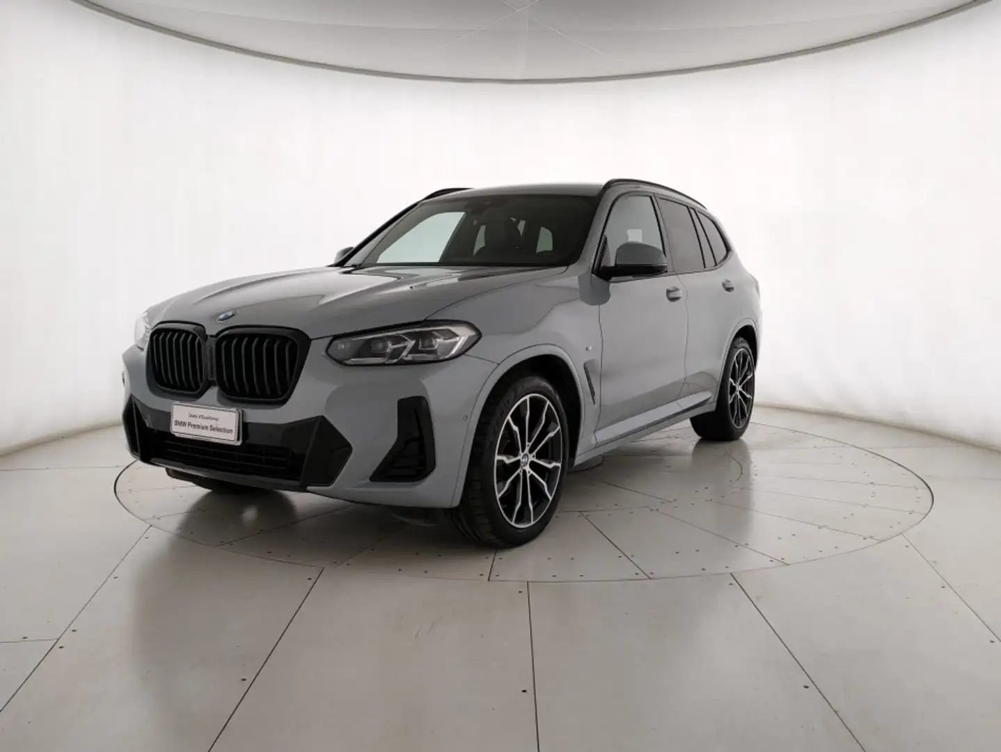 BMW X3 X3 xdrive20d mhev 48V Msport auto Grigio - 1