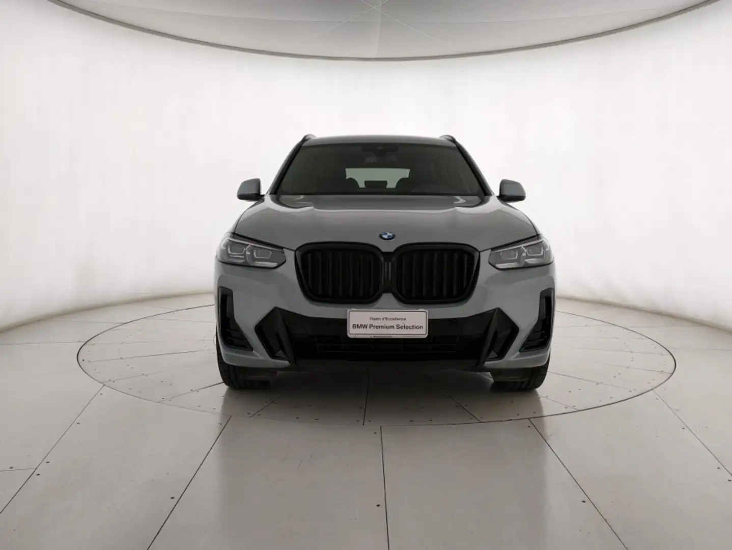 BMW X3 X3 xdrive20d mhev 48V Msport auto Grigio - 2