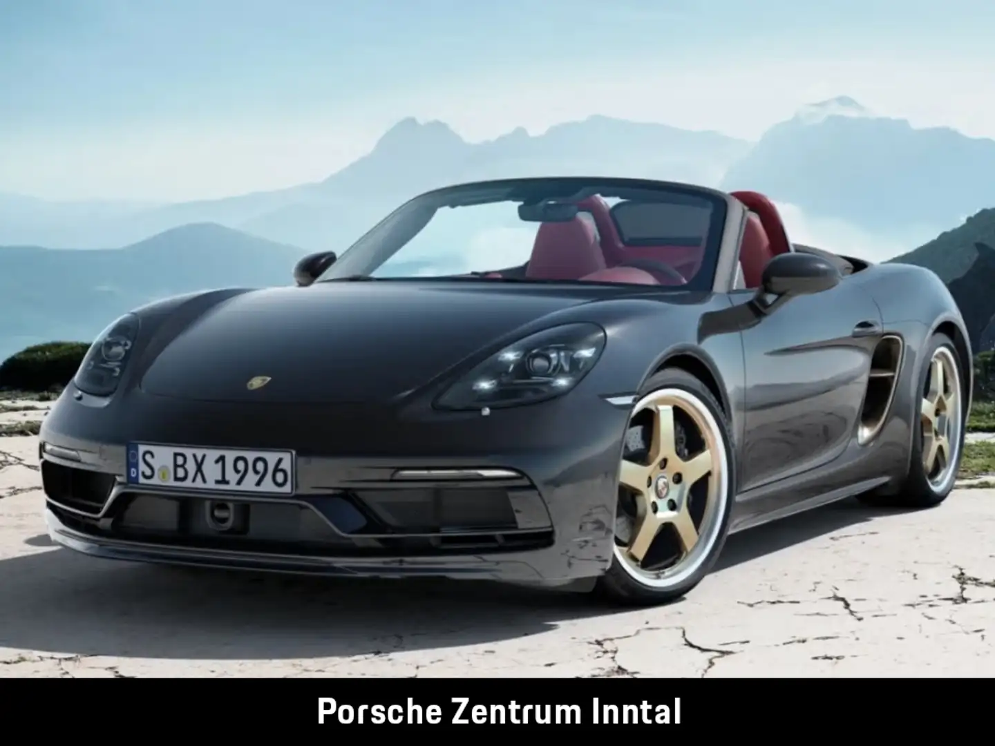 Porsche Boxster (718) 25 Jahre |Sportsitze+ |Navi |Klima Чёрный - 1