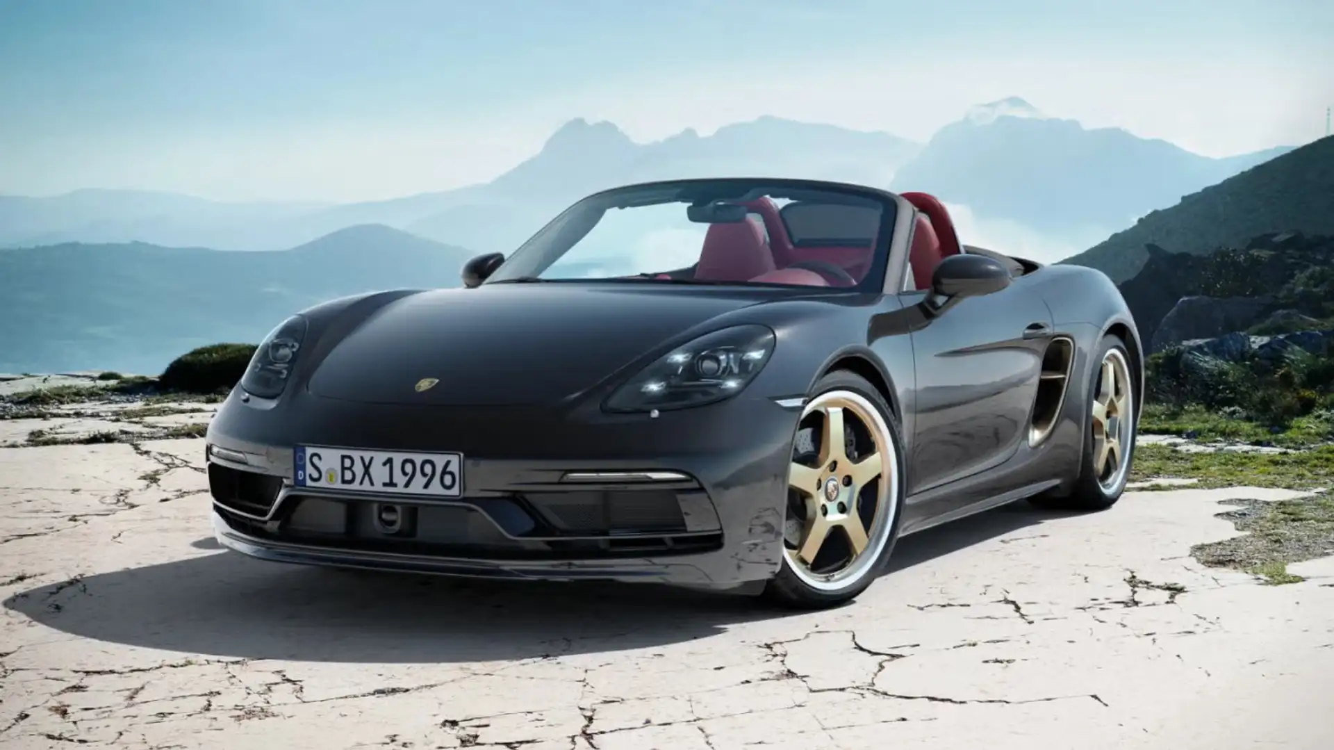 Porsche Boxster (718) 25 Jahre |Sportsitze+ |Navi |Klima Чёрный - 2