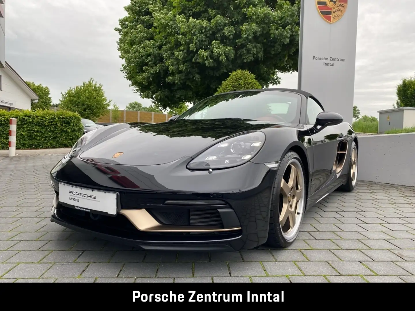 Porsche Boxster (718) 25 Jahre |Sportsitze+ |Navi |Klima Noir - 1