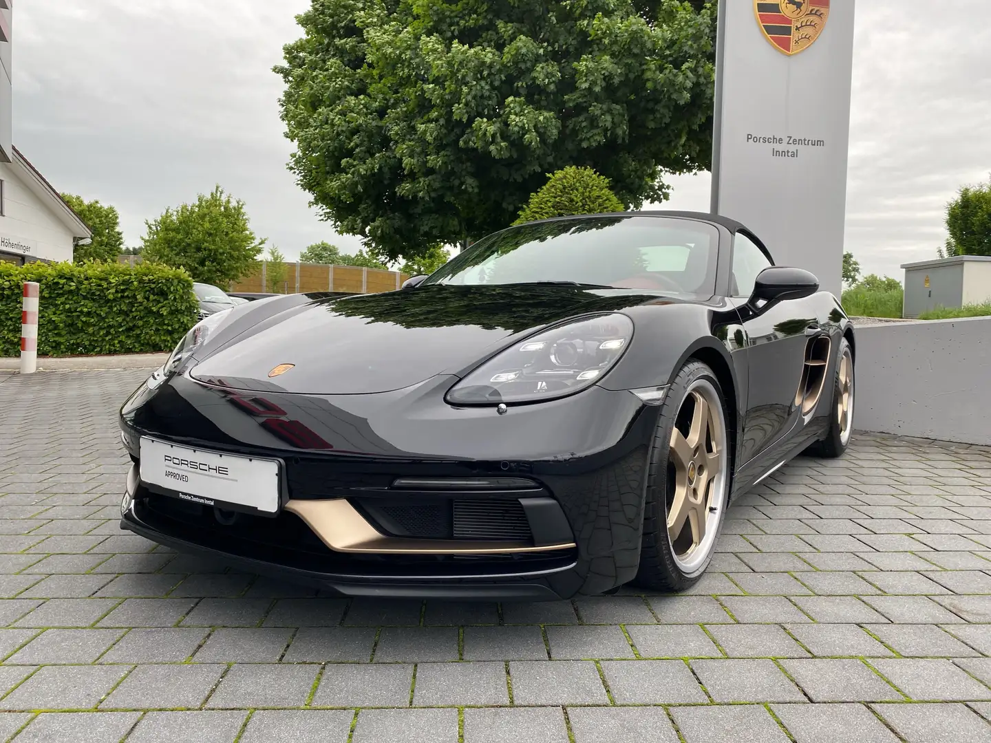 Porsche Boxster (718) 25 Jahre |Sportsitze+ |Navi |Klima Noir - 2