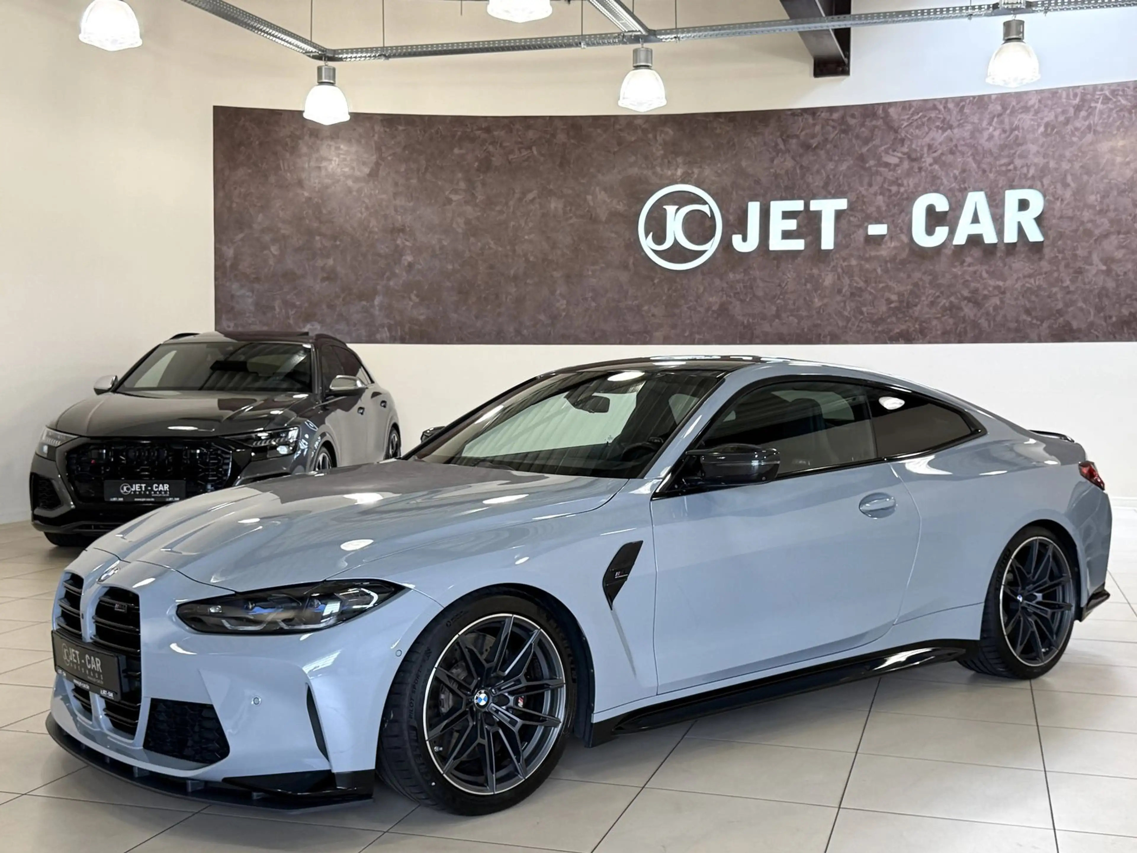 BMW M4 Competition LCI *Schalensitze-Carbon-H&K-360°