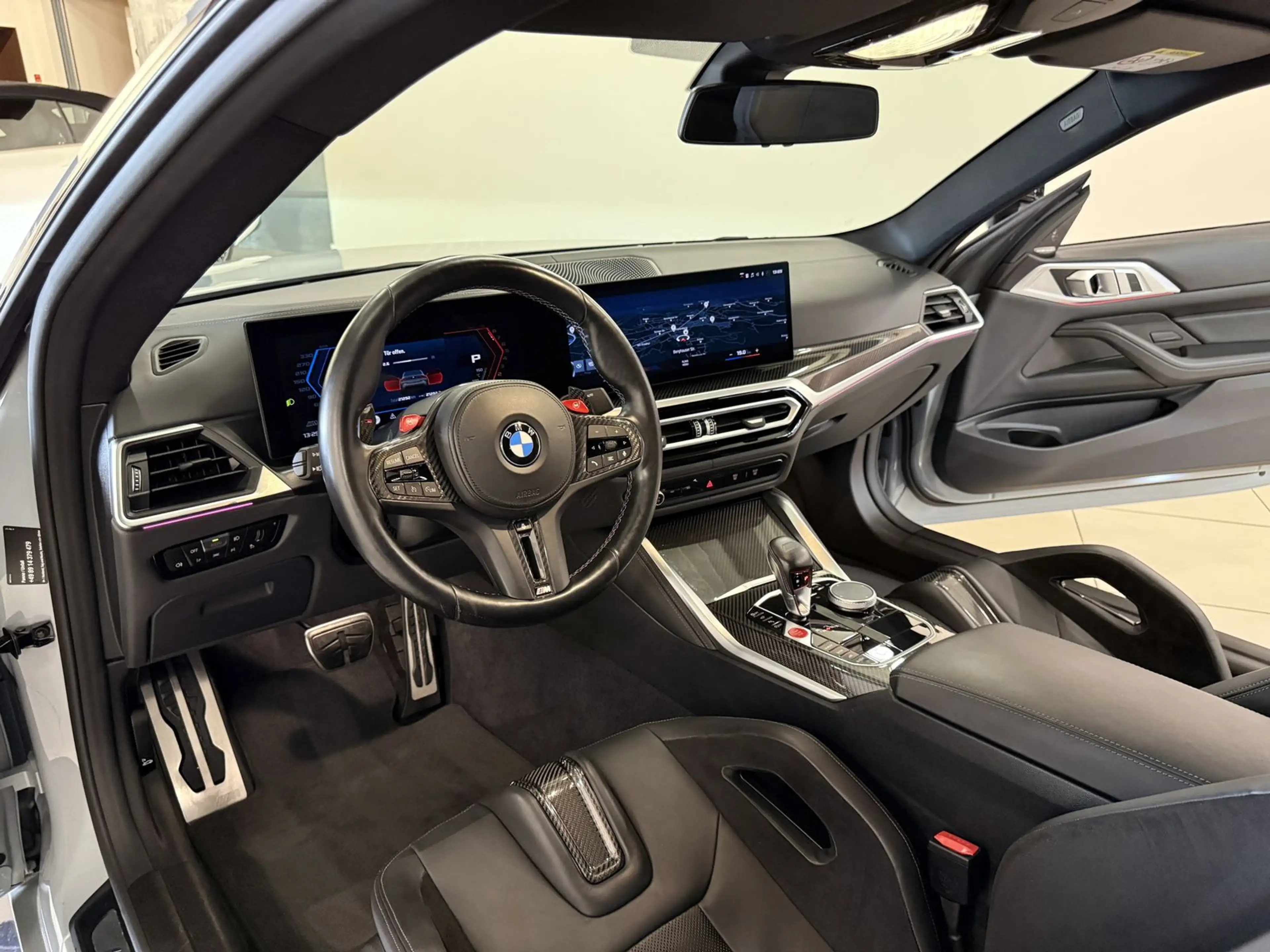 BMW M4 Competition LCI *Schalensitze-Carbon-H&K-360° — photo 11