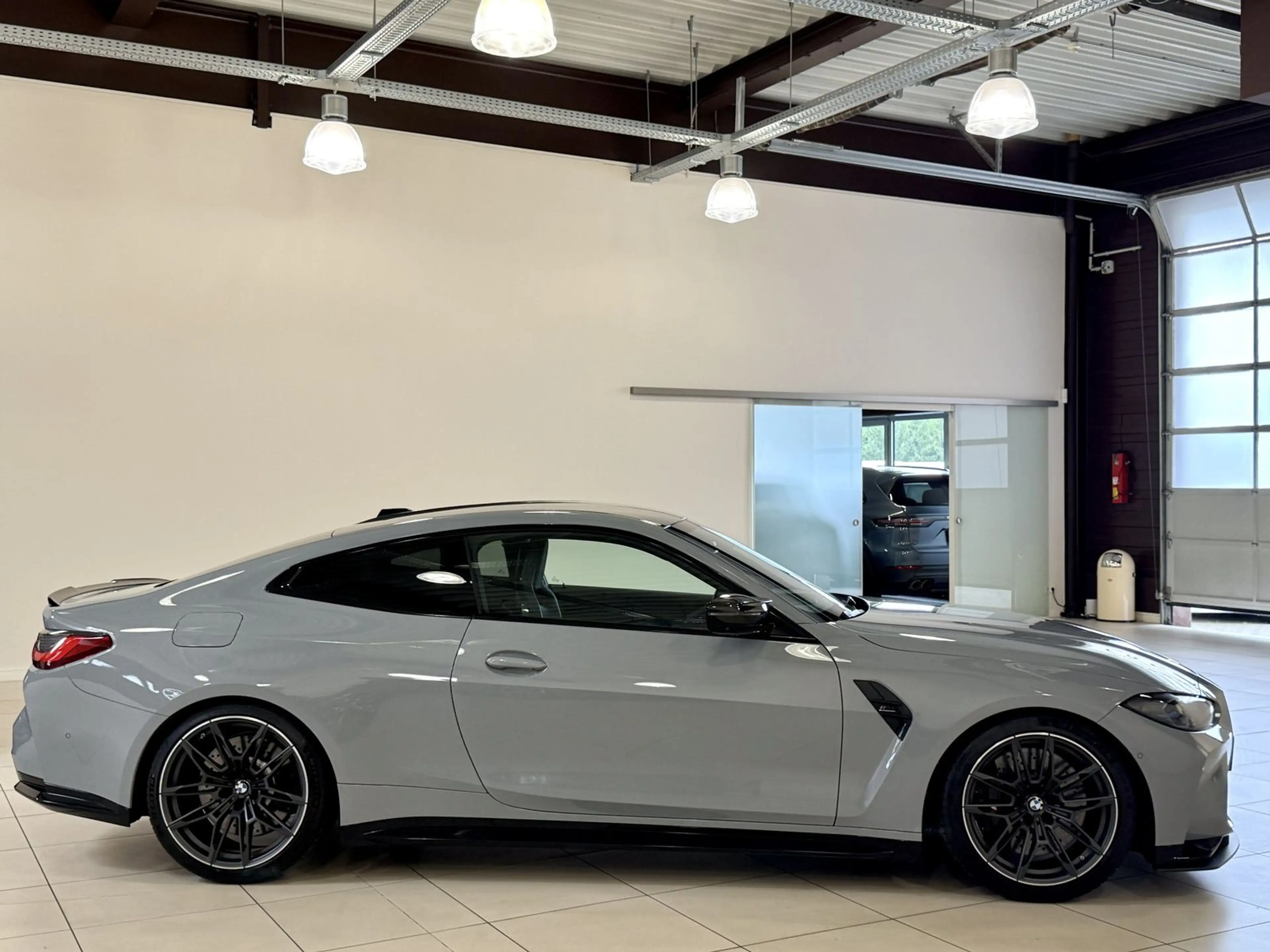 BMW M4 Competition LCI *Schalensitze-Carbon-H&K-360° — photo 4