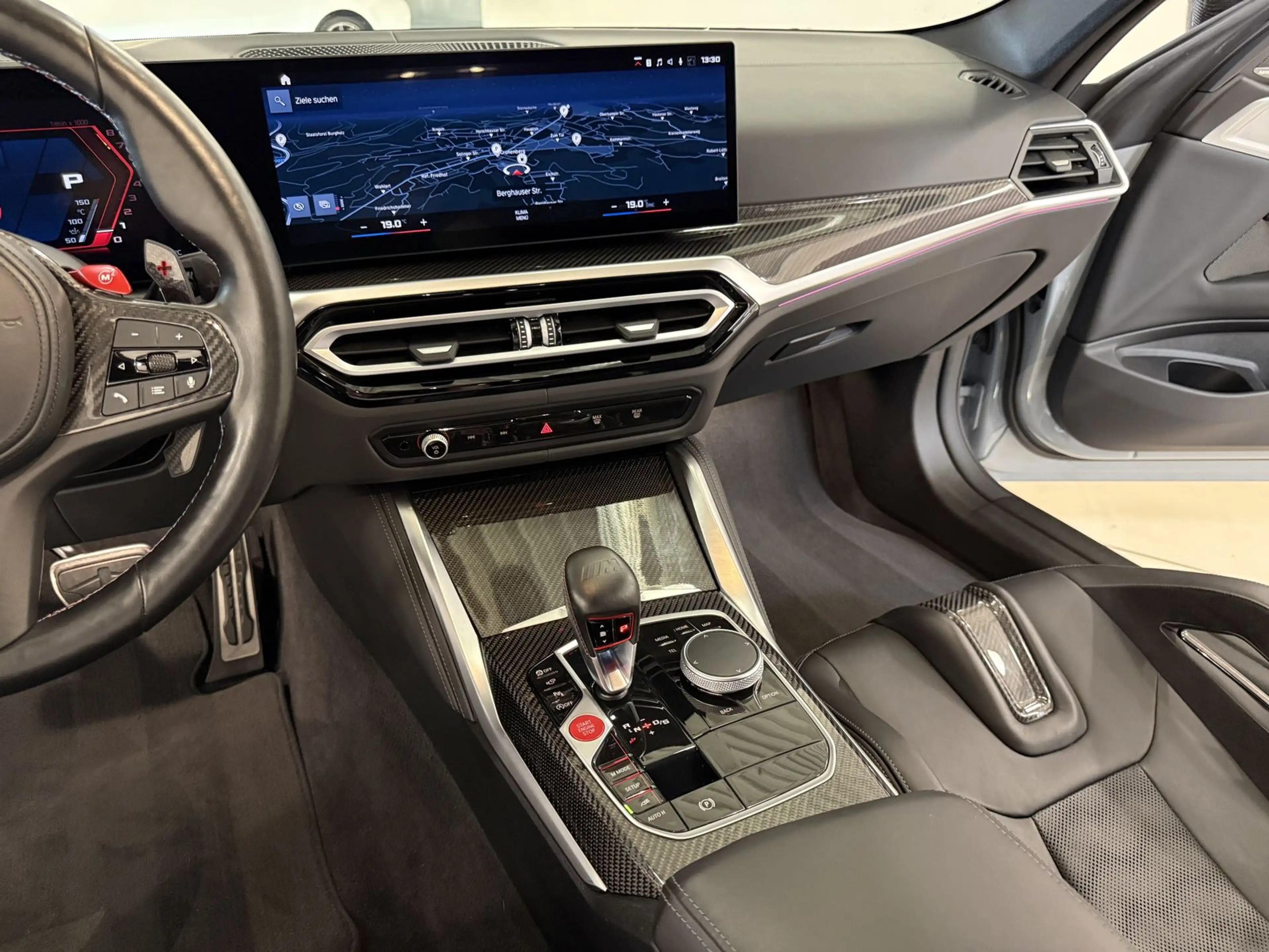 BMW M4 Competition LCI *Schalensitze-Carbon-H&K-360° — photo 12