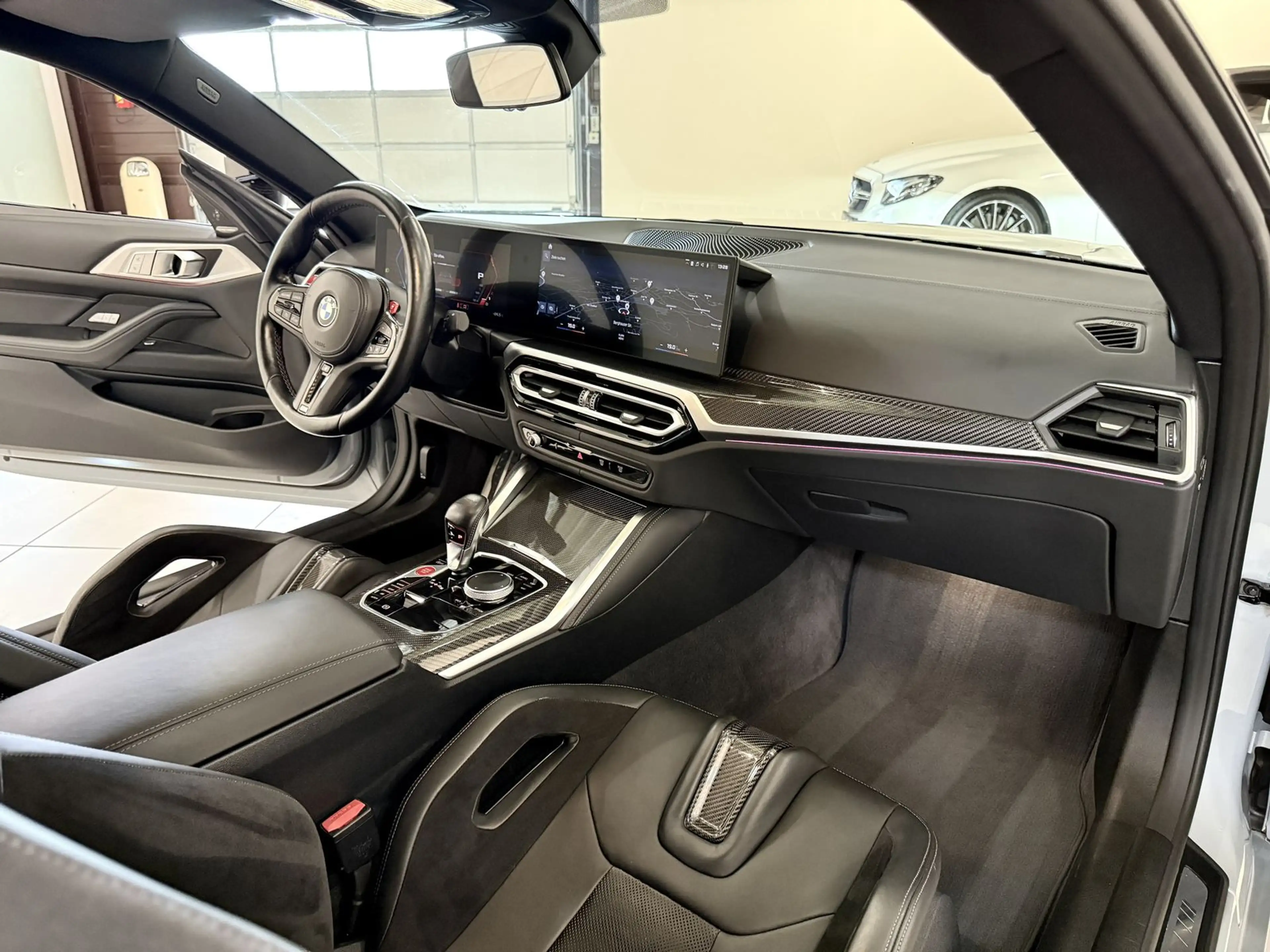 BMW M4 Competition LCI *Schalensitze-Carbon-H&K-360° — photo 9