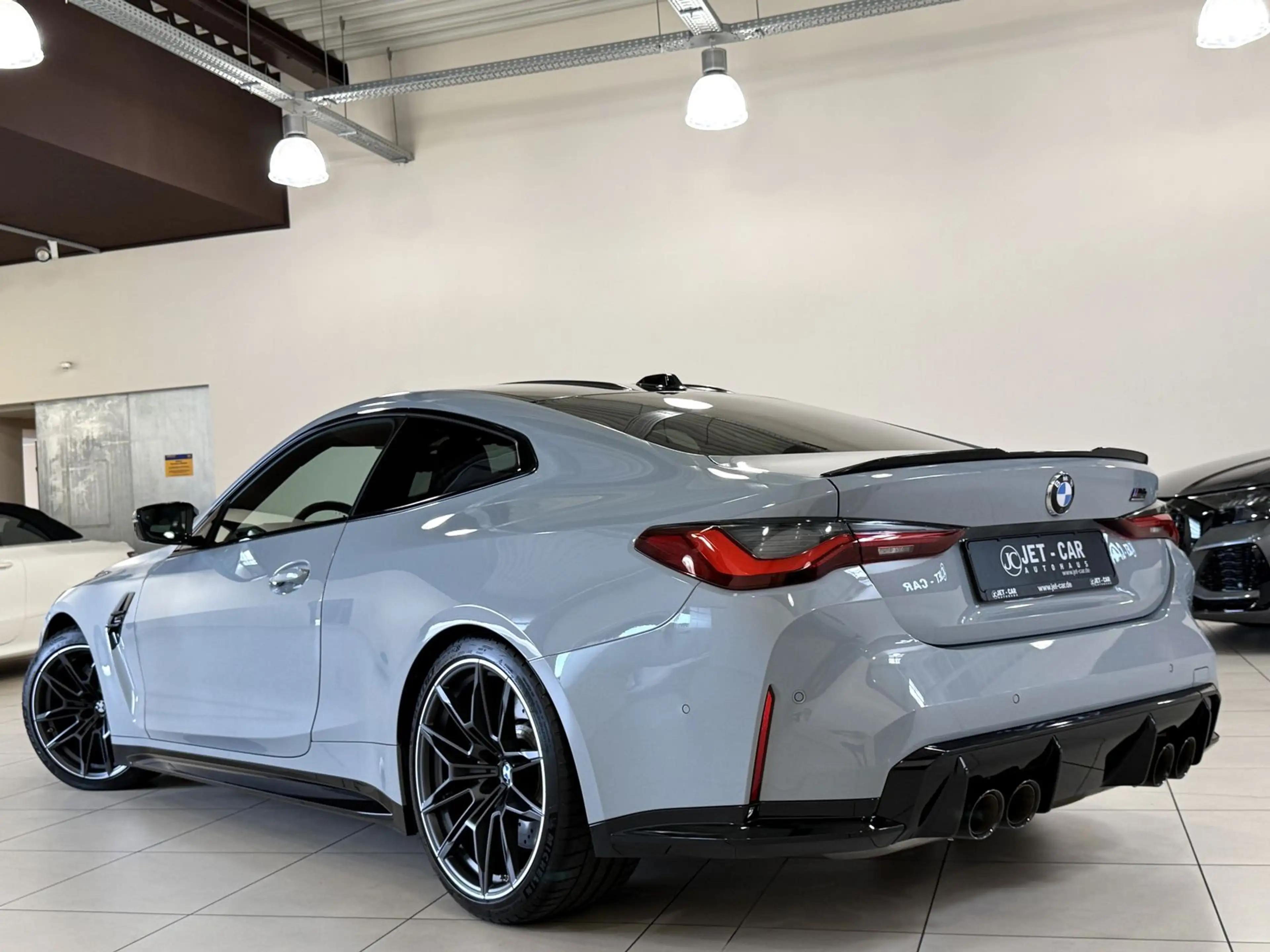 BMW M4 Competition LCI *Schalensitze-Carbon-H&K-360° — photo 5