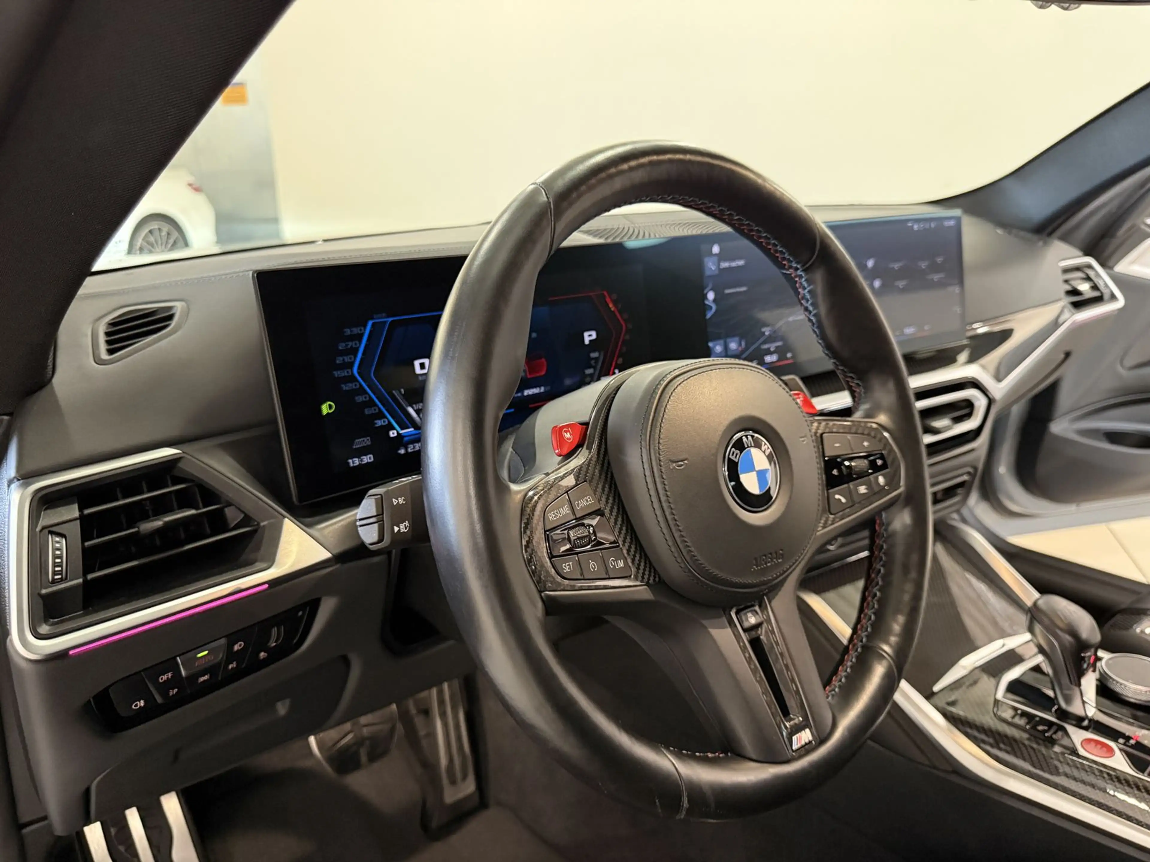 BMW M4 Competition LCI *Schalensitze-Carbon-H&K-360° — photo 14