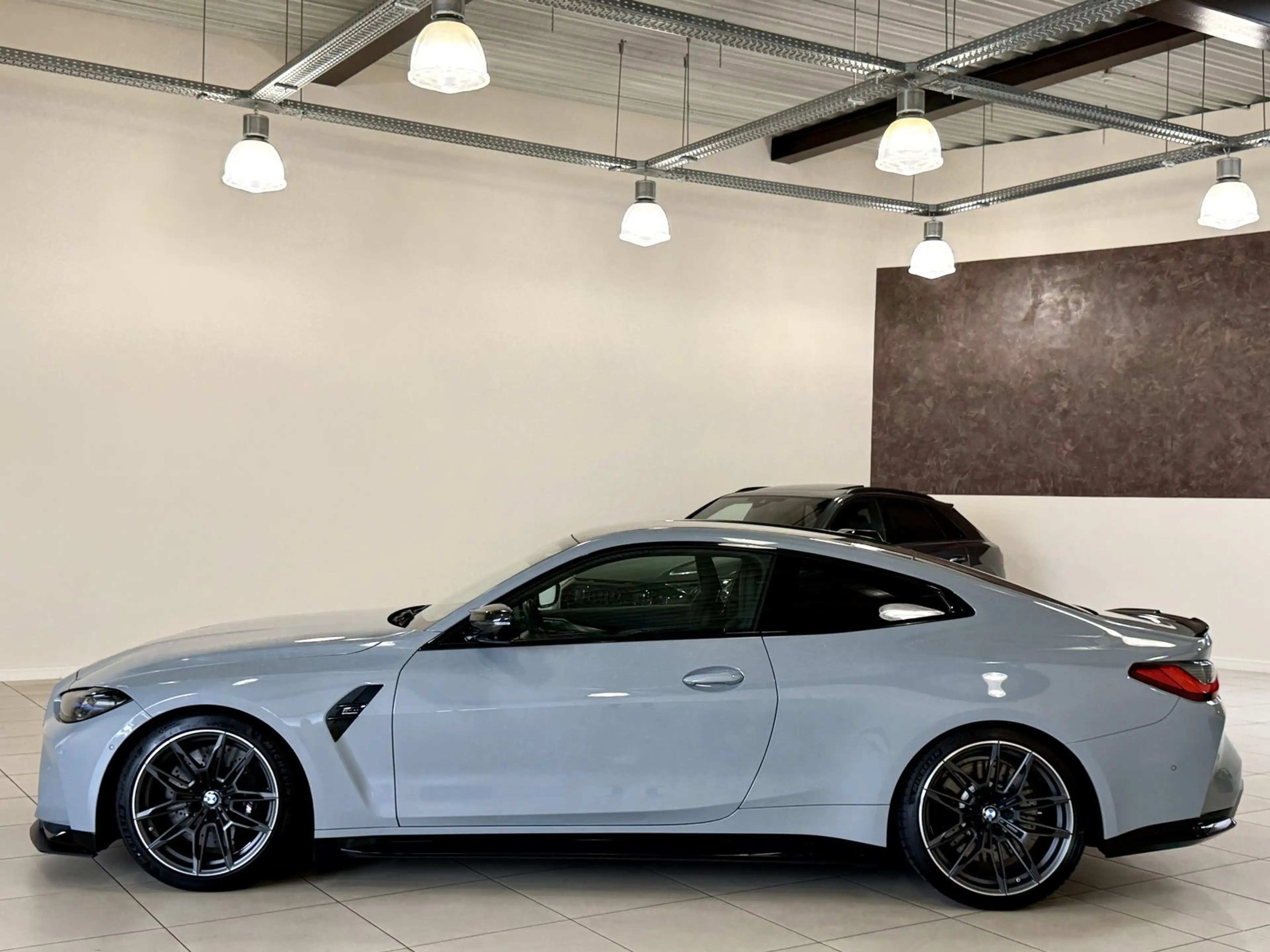 BMW M4 Competition LCI *Schalensitze-Carbon-H&K-360° — photo 3