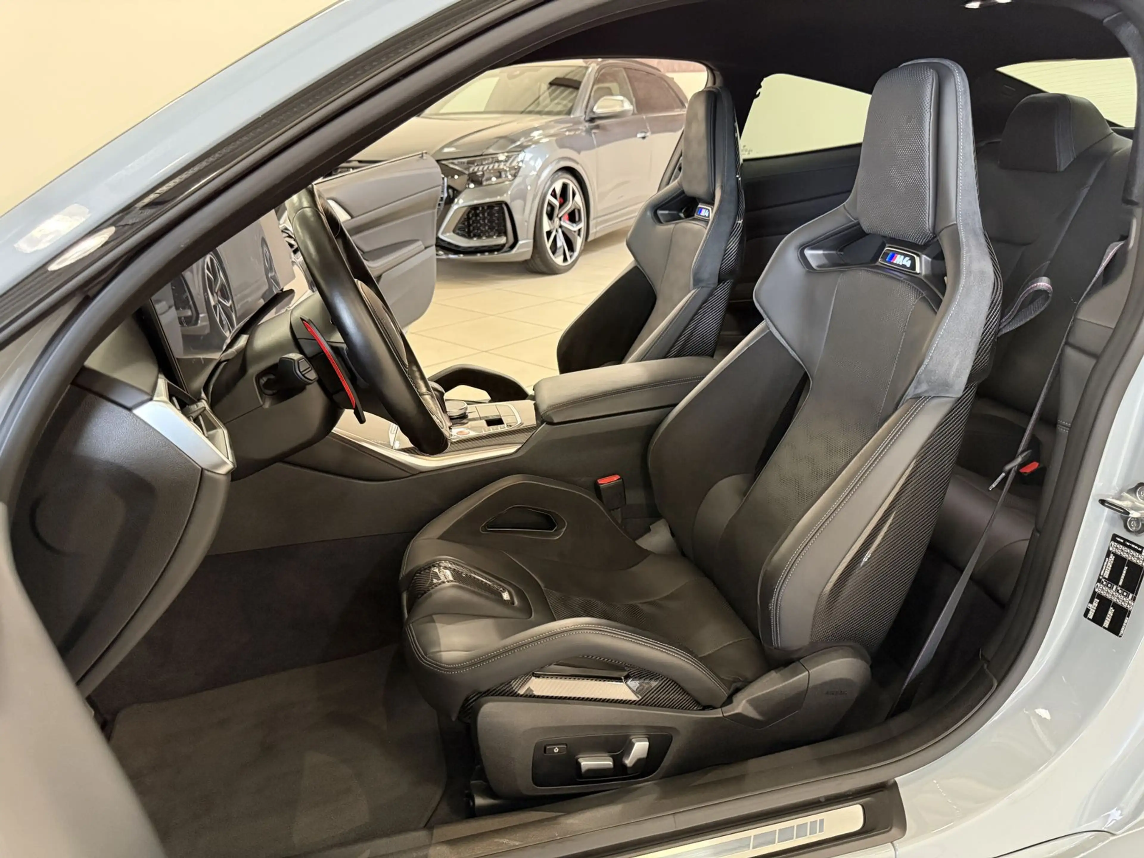 BMW M4 Competition LCI *Schalensitze-Carbon-H&K-360° — photo 10