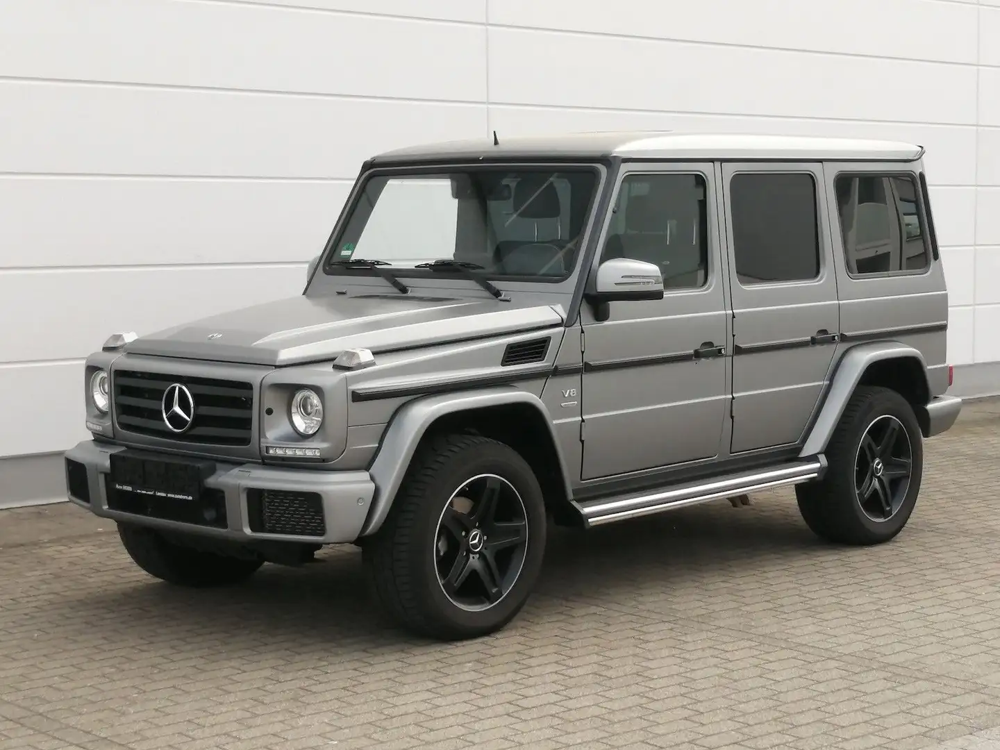 Mercedes-Benz G 500 Limited Edition AHK Grijs - 1