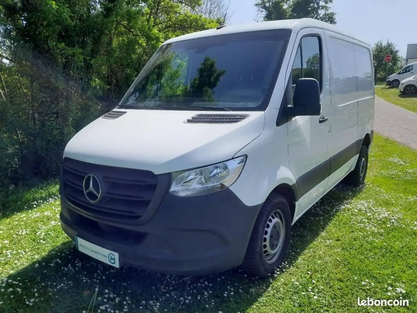 Mercedes-Benz Sprinter Mercedes II 211 CDI 3T0 TRACTION 1ère Main Etat Ne Blanc - 1