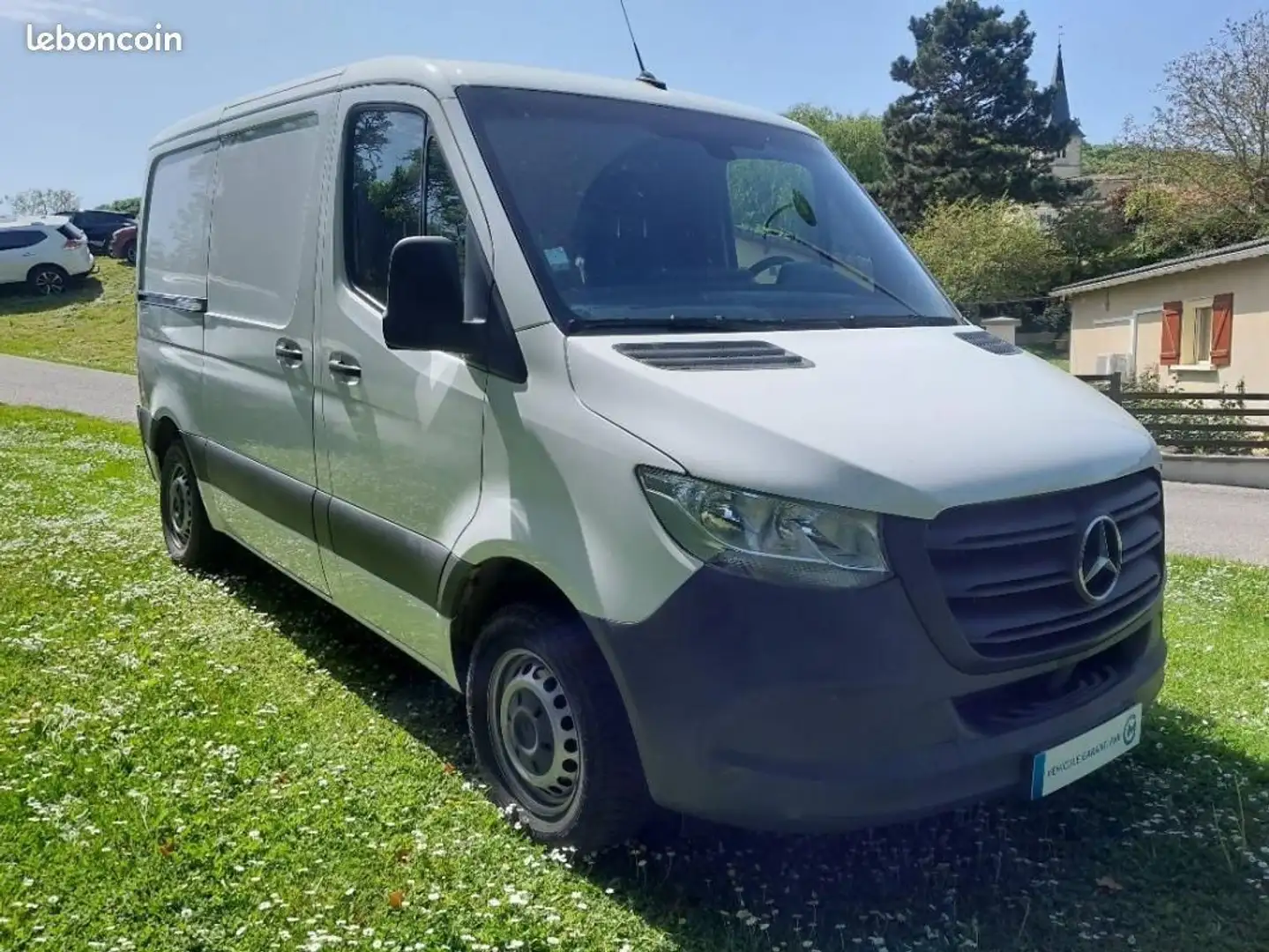 Mercedes-Benz Sprinter Mercedes II 211 CDI 3T0 TRACTION 1ère Main Etat Ne Blanc - 2