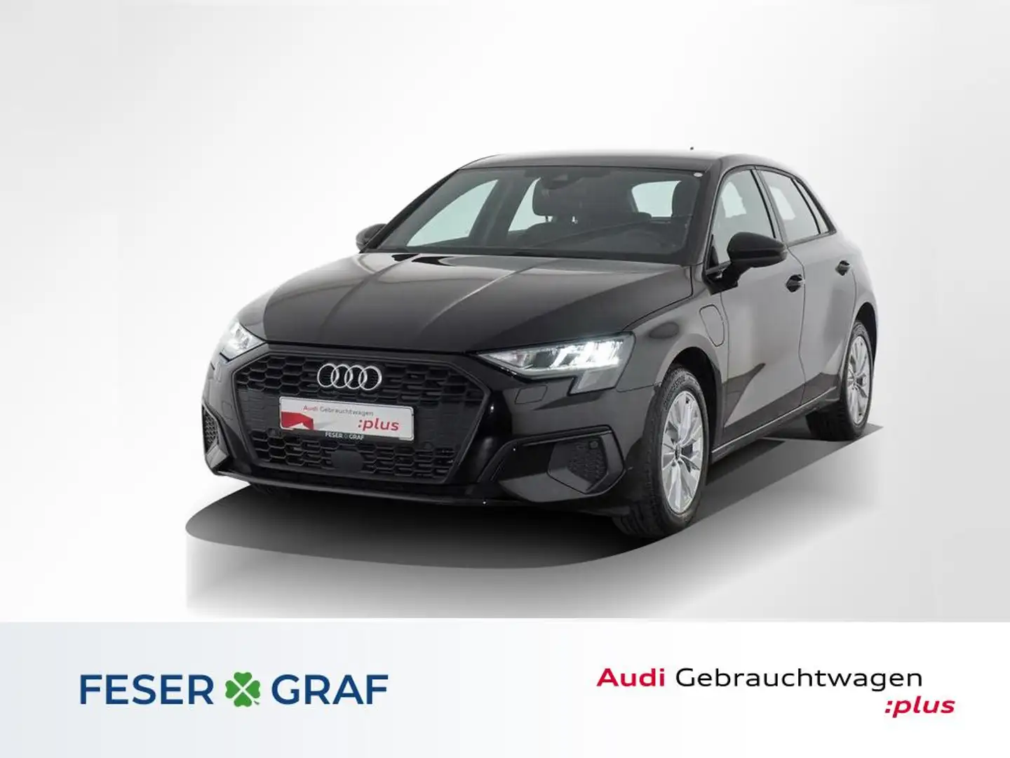 Audi A3 40 TFSI e S tronic DAB/ Tempomat/ Bluetooth Schwarz - 1
