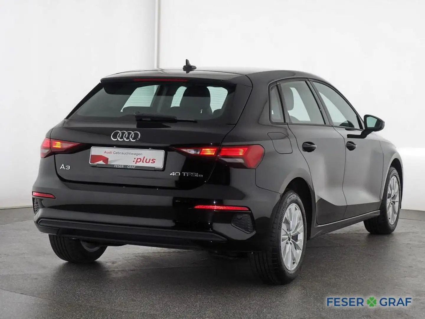 Audi A3 40 TFSI e S tronic DAB/ Tempomat/ Bluetooth Schwarz - 2