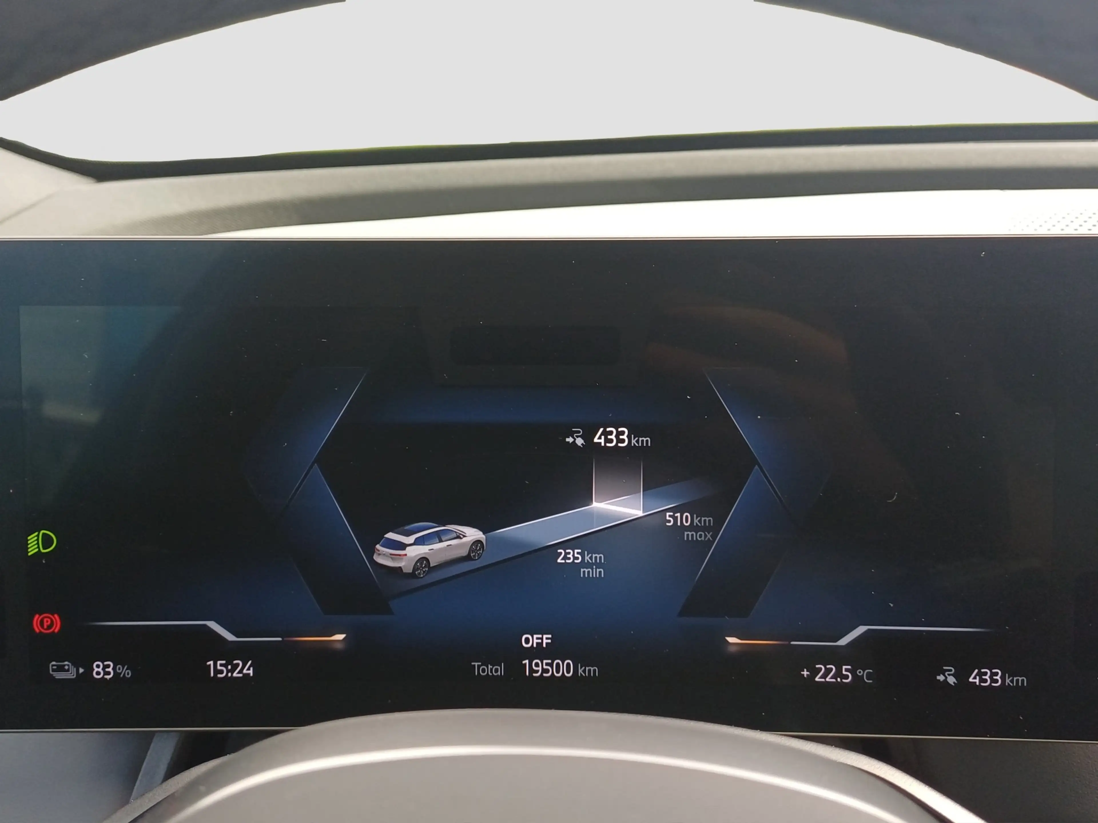 BMW iX 45 M-Sport DESIGN KAM 360 LED Pano Standh. — photo 10