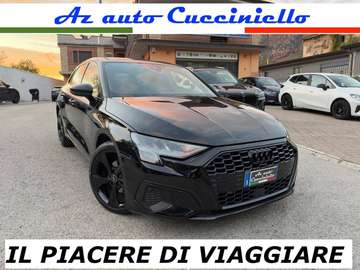 A3 2022 SPB 35 2.0 tdi 150 CV S line s-tronic TOTAL BLAK