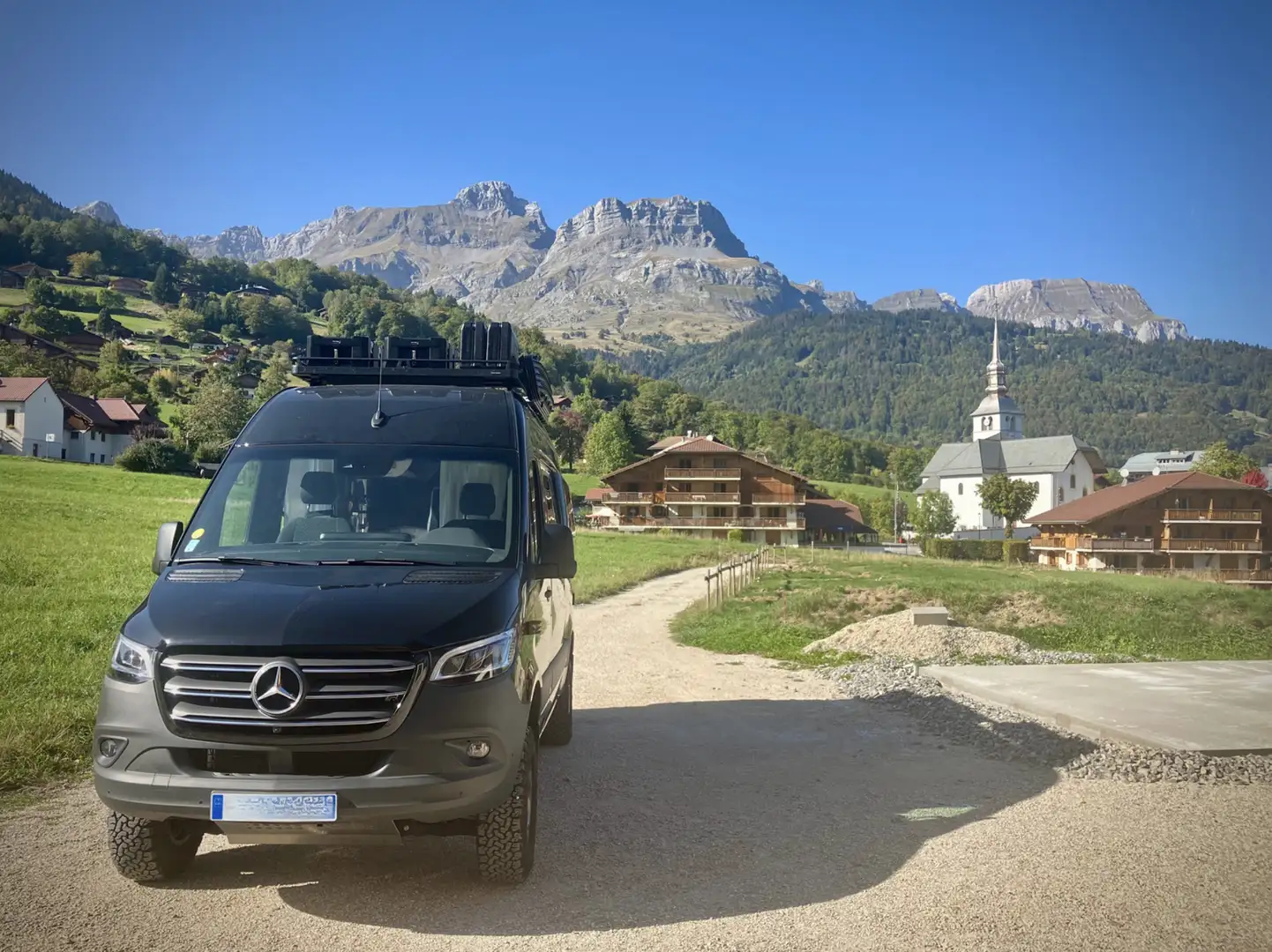 Mercedes-Benz Sprinter 419 - 4x4 - 190 CV - 1
