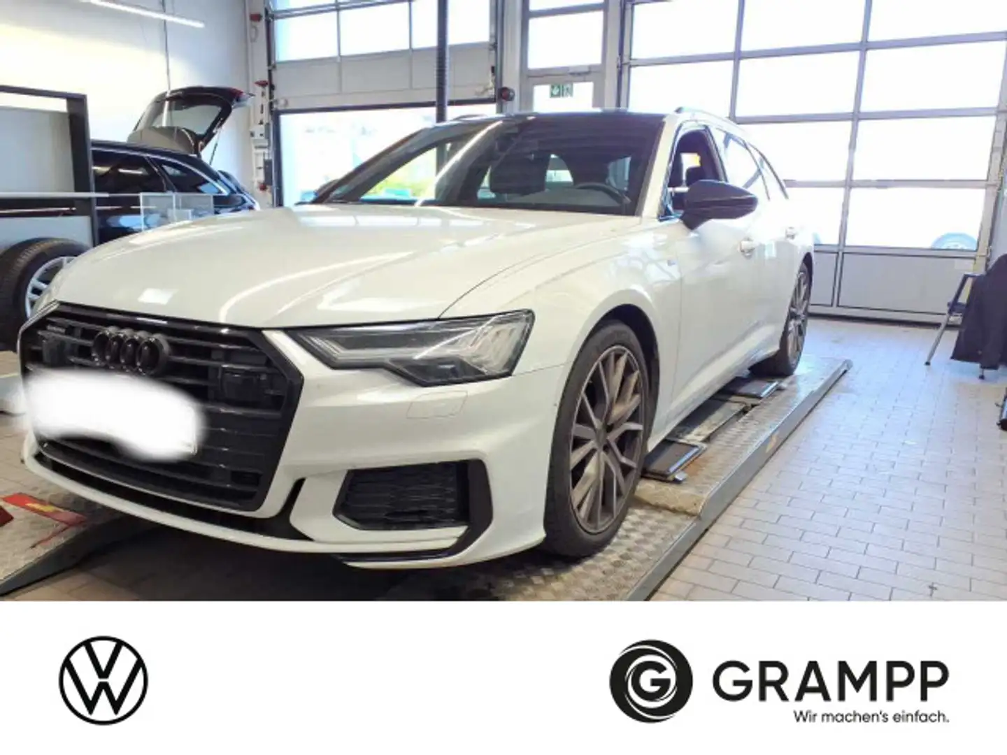 Audi A6 TFSI e Sport quattro +PANO+360°+MEMORY+ Weiß - 1
