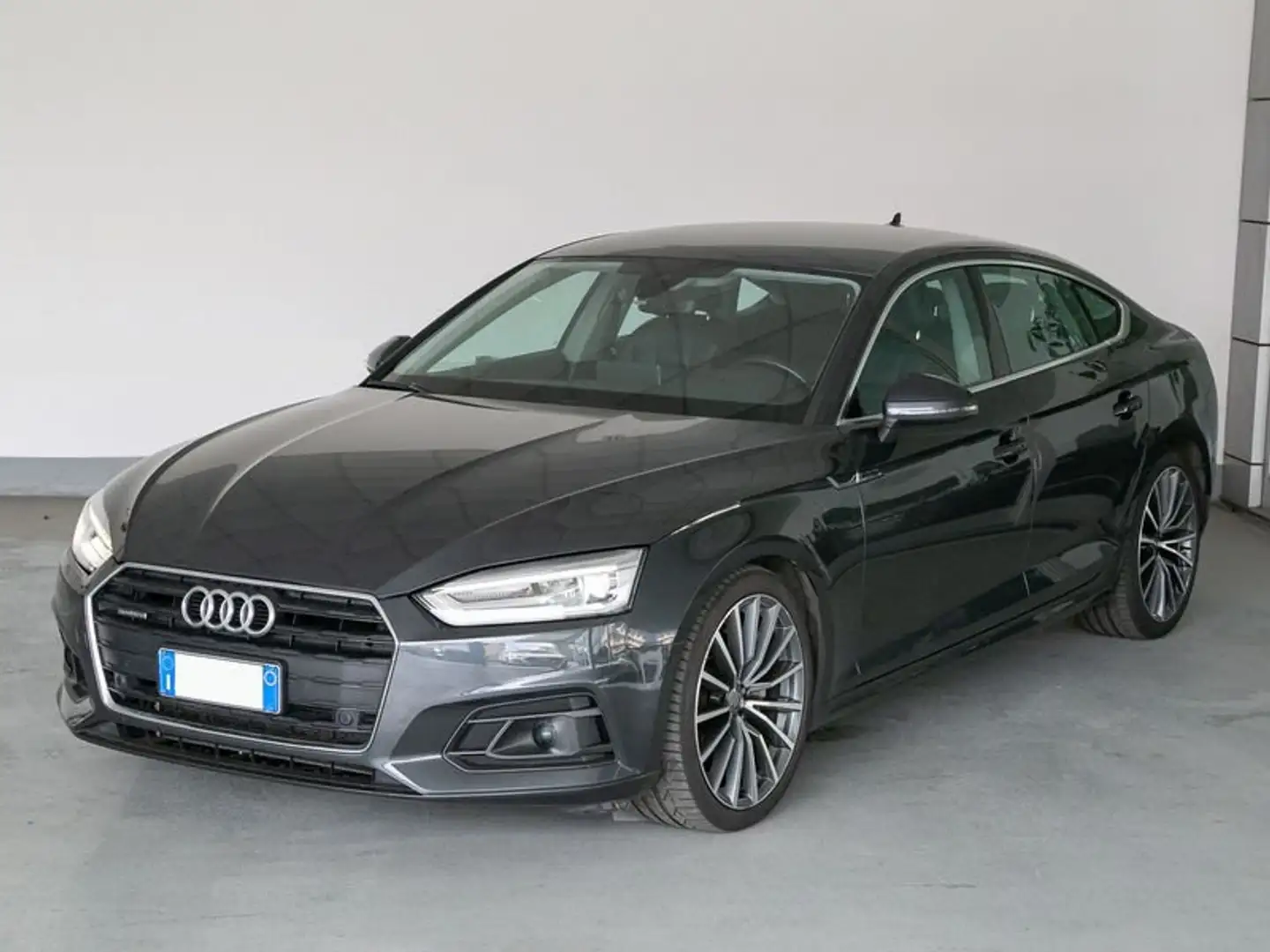 Audi A5 Spb qTDI2.0 L4140 A7 Gris - 1