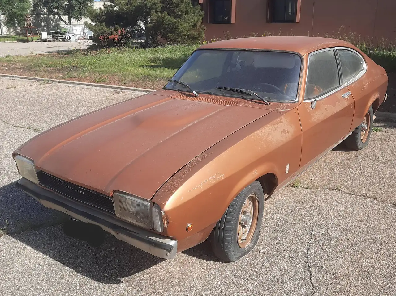 Ford Capri ll, foto 7