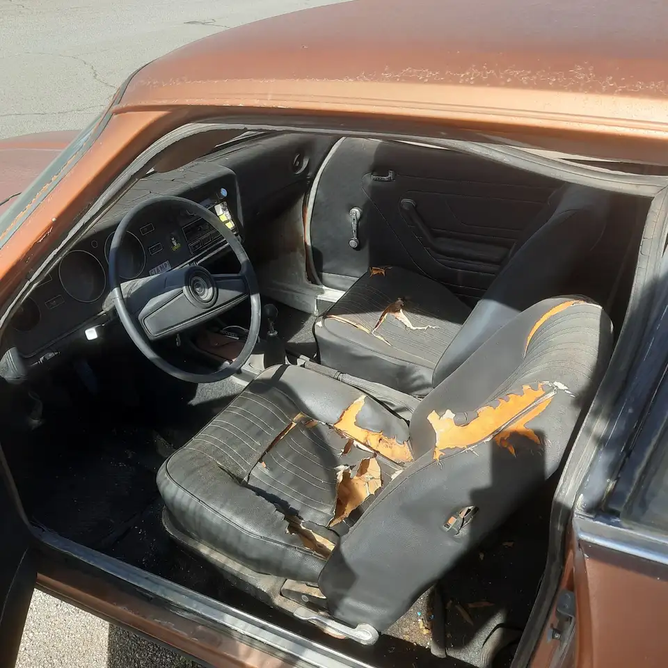 Ford Capri ll, foto 4