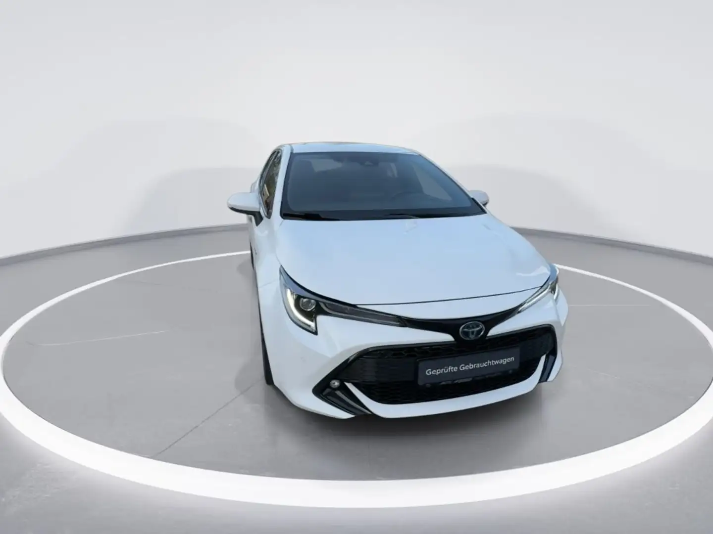 Toyota Corolla 1.8 Hybrid Team Deutschland Blanc - 2