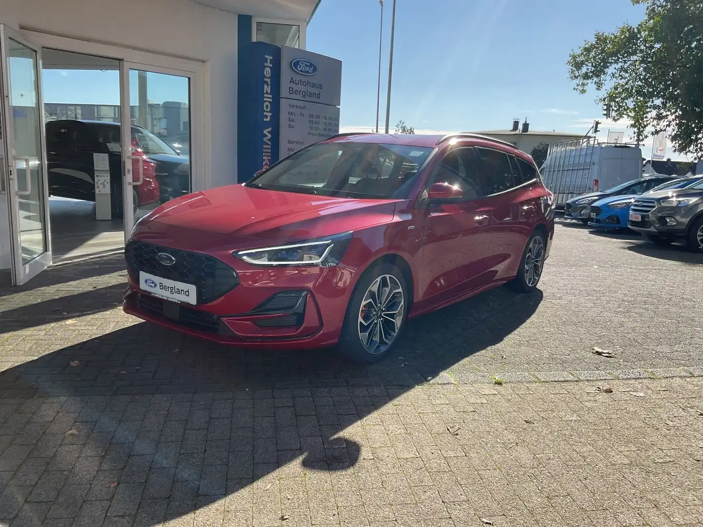 Ford Focus ST-Line X *LED-Matrix *B&O Sound *Styling Rot - 1