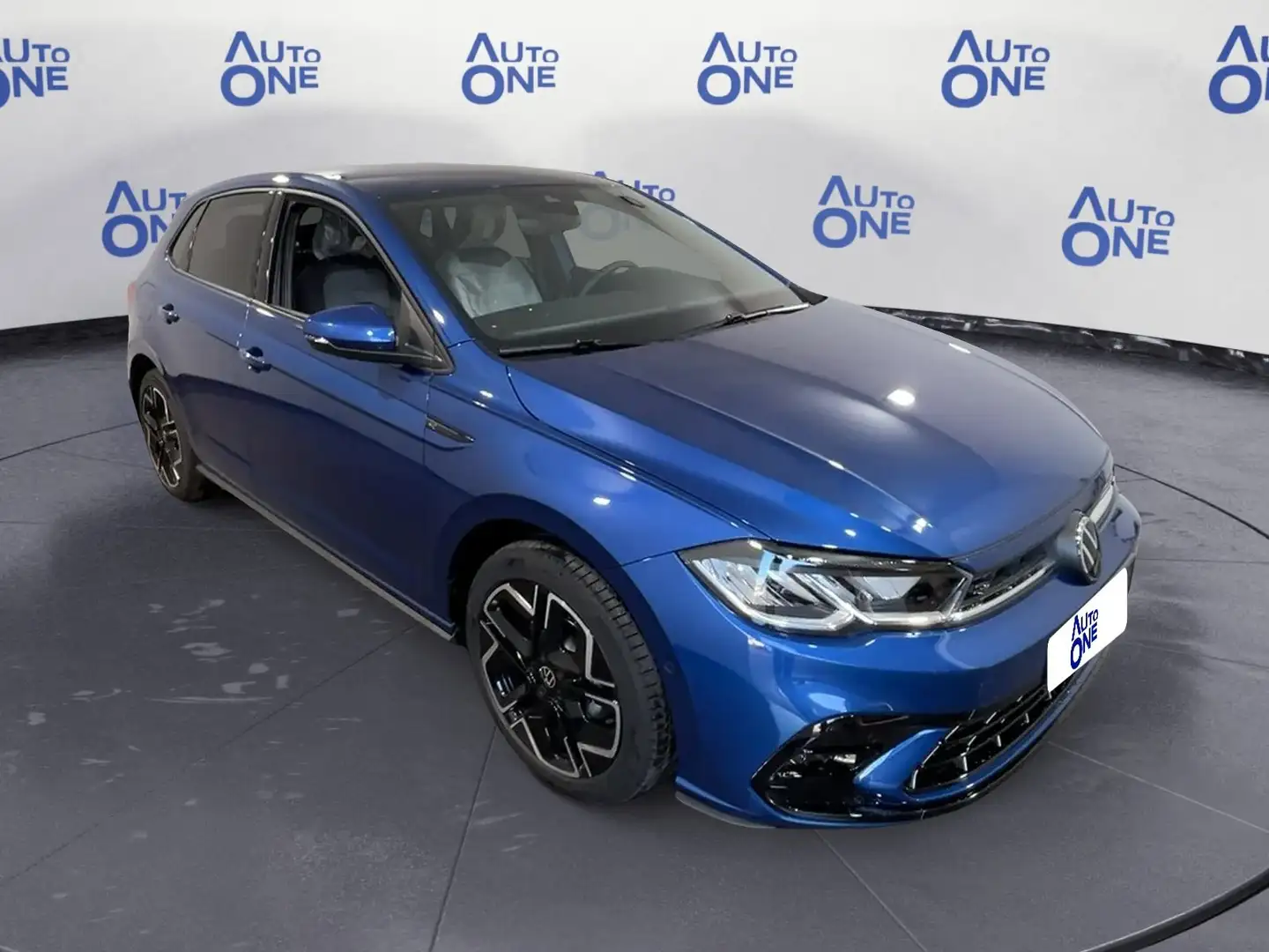 Volkswagen Polo Polo 1.0 TSI R-Line Plus - 1.5k* Blu/Azzurro - 1