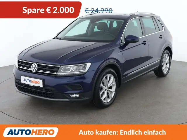 Volkswagen Tiguan 2.0 TDI Comfortline BlueMotion