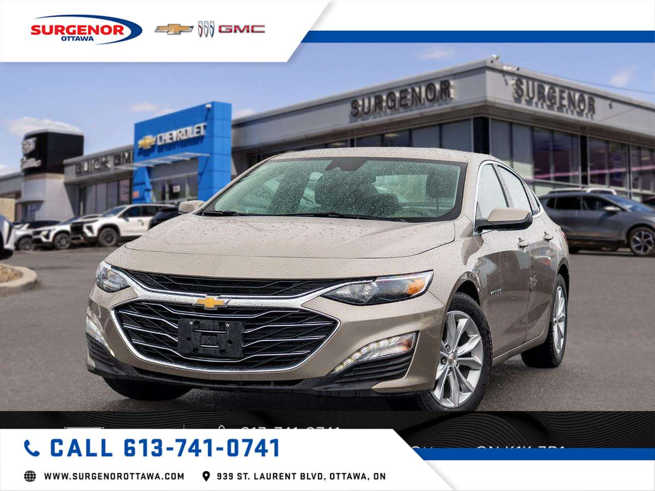 2025 Chevrolet Malibu 1LT